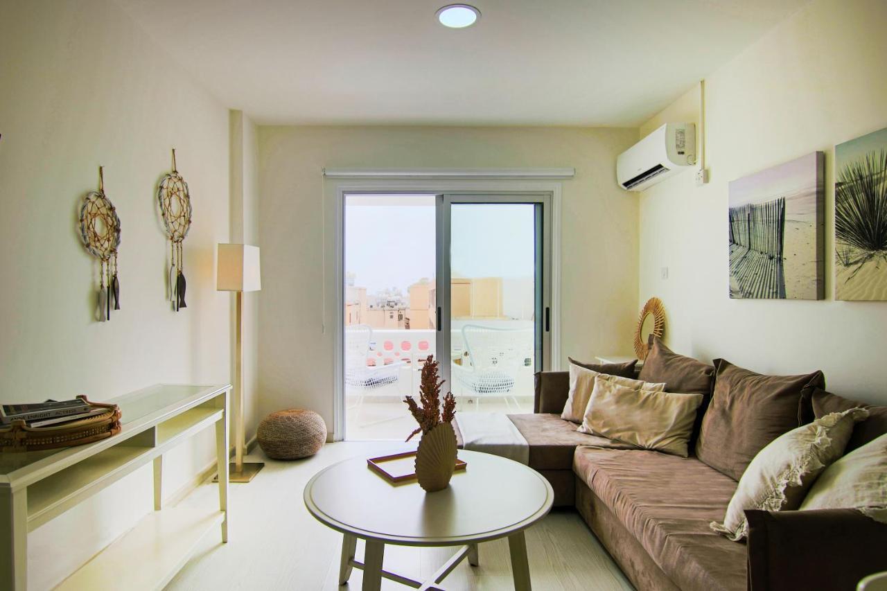 Phaedrus Living: City View Fountain Court 113 Ayía Nápa Extérieur photo